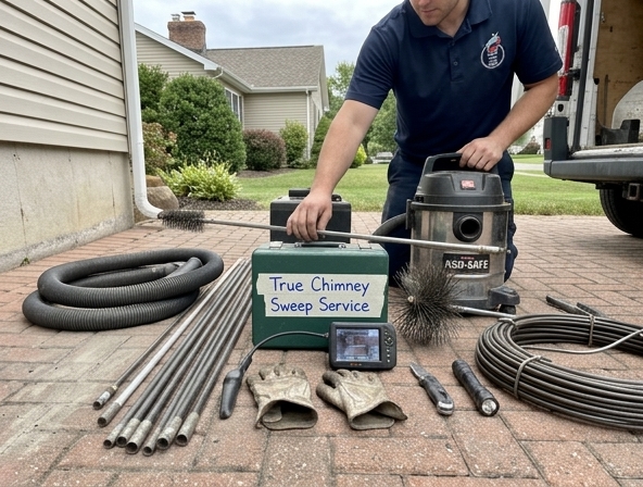 Signs Your Chimney Needs Sweeping in Fort Worth