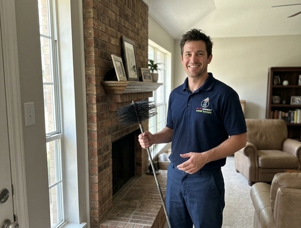 Professional Services — True Chimney Sweep service